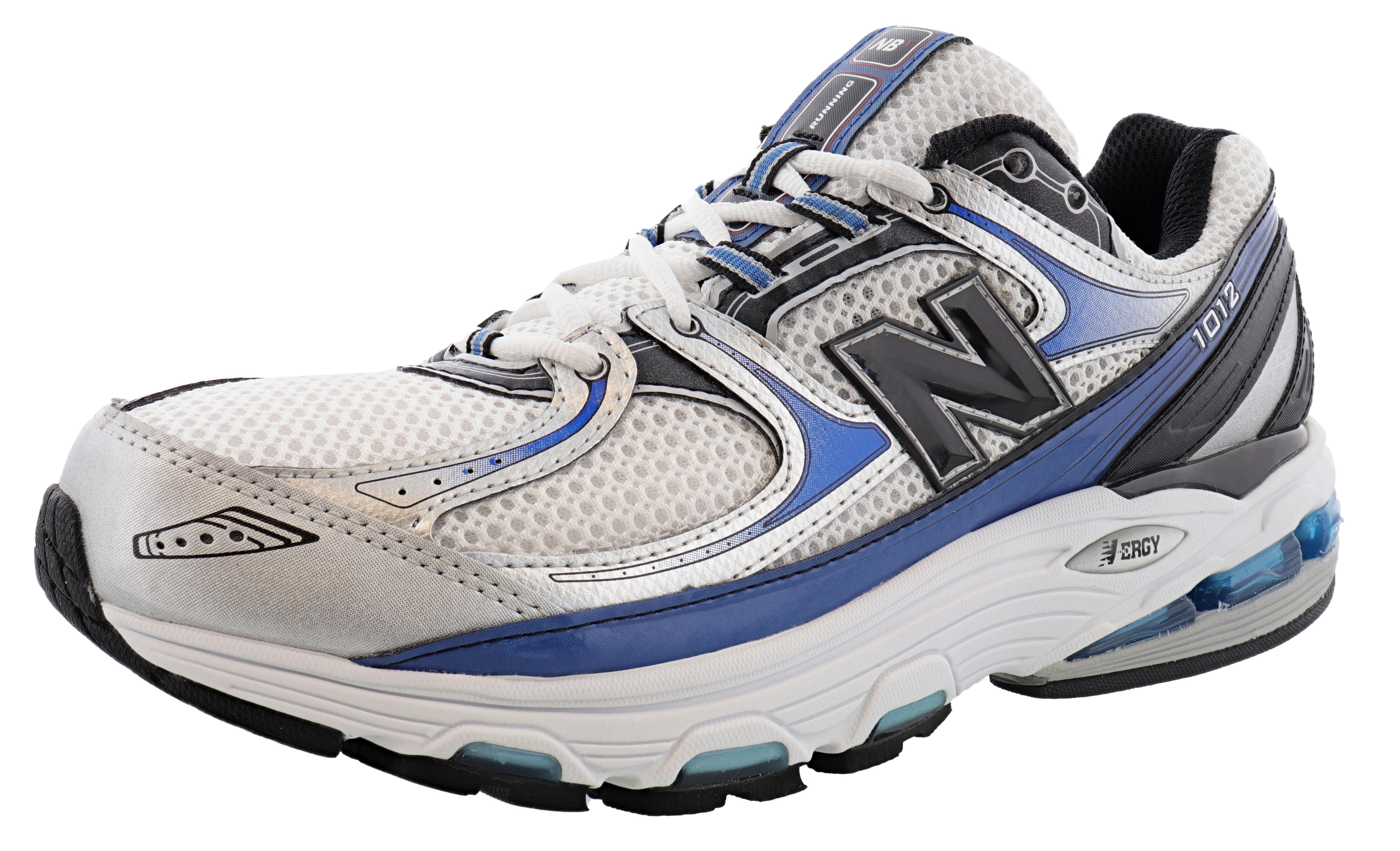 New Balance Medium Wide Cushioned Running Shoes-Men|Shoe
