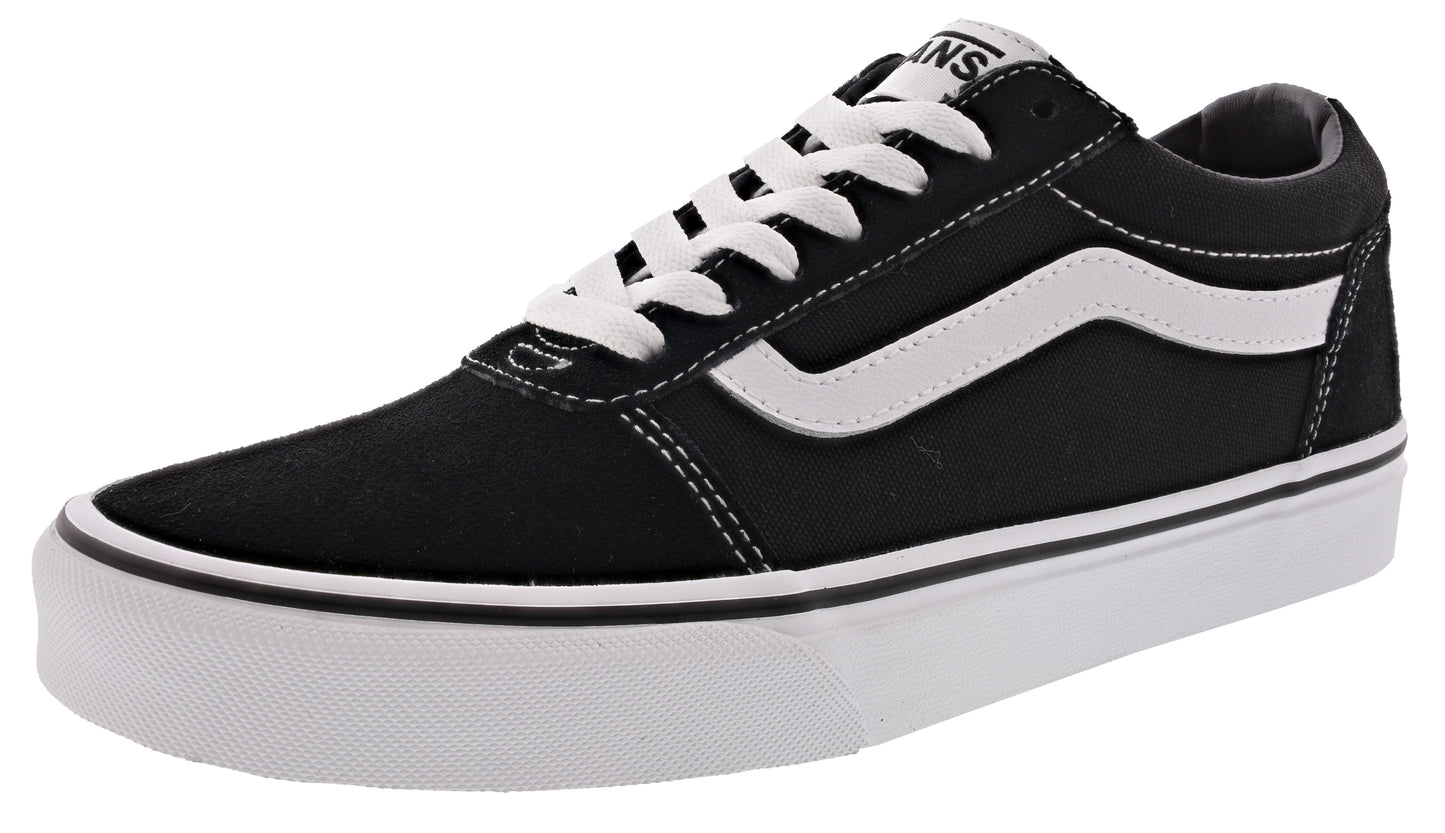 Vans Women's Ward Low Top Sneaker