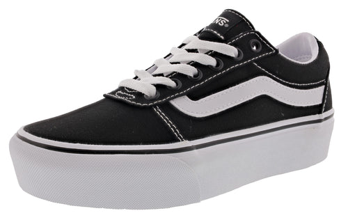 Vans Women's Ward Vulcanized Rubber Platform Shoes