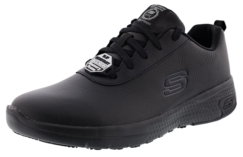 Skechers Sudler And Oil Resistant Canvas Work Shoes-Women|ShoeCity Shoe