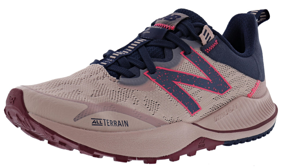 New Balance Women Dynasoft Nitrel v4 Lightweight Trail Running Shoes – Shoe