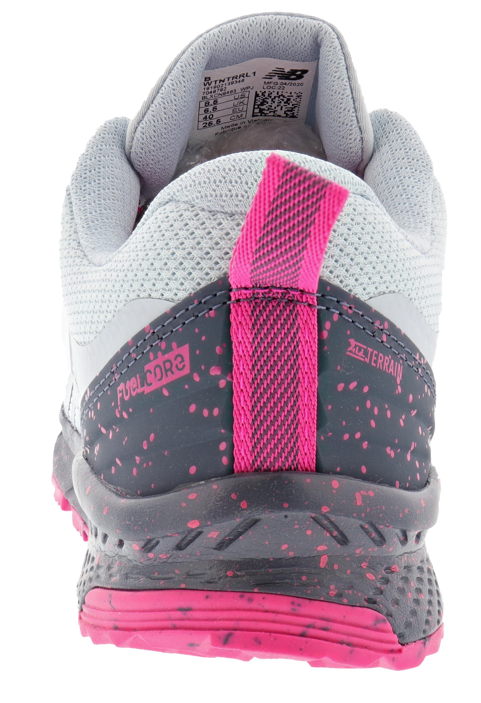 New Balance Nitrel v1 FuelCore Trail Running Shoes-Women | Shoe City