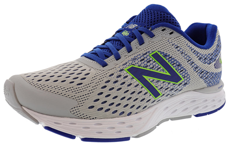 new balance men's 680v6 cushioning running shoe