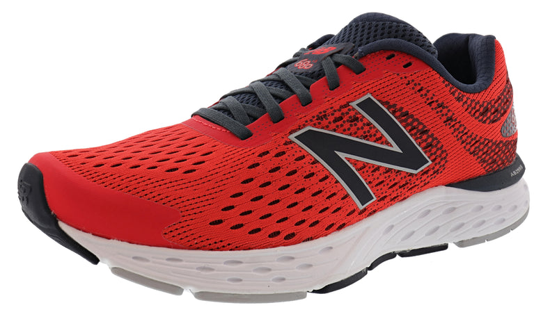 new balance men's 680v6 cushioning running shoe