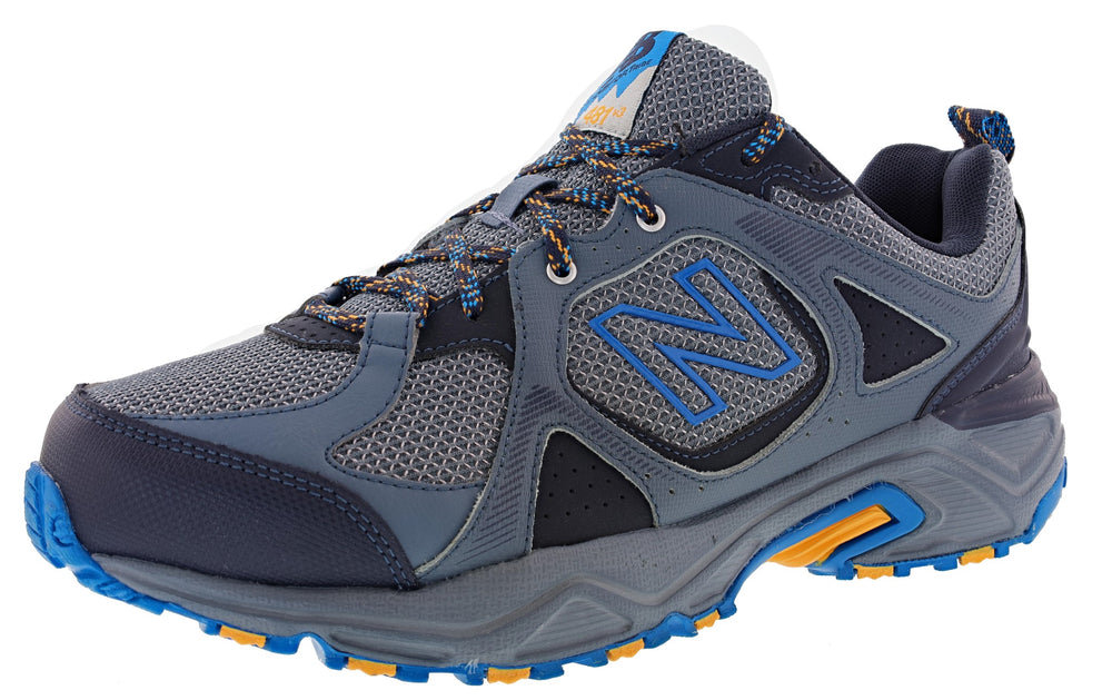 New Balance MT481 Walking Trail Wide Width Running Sneakers-Men ...