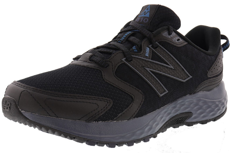 New Balance Men's Trail Running Shoes MT410 V7 Wide Width 4E – Shoe City