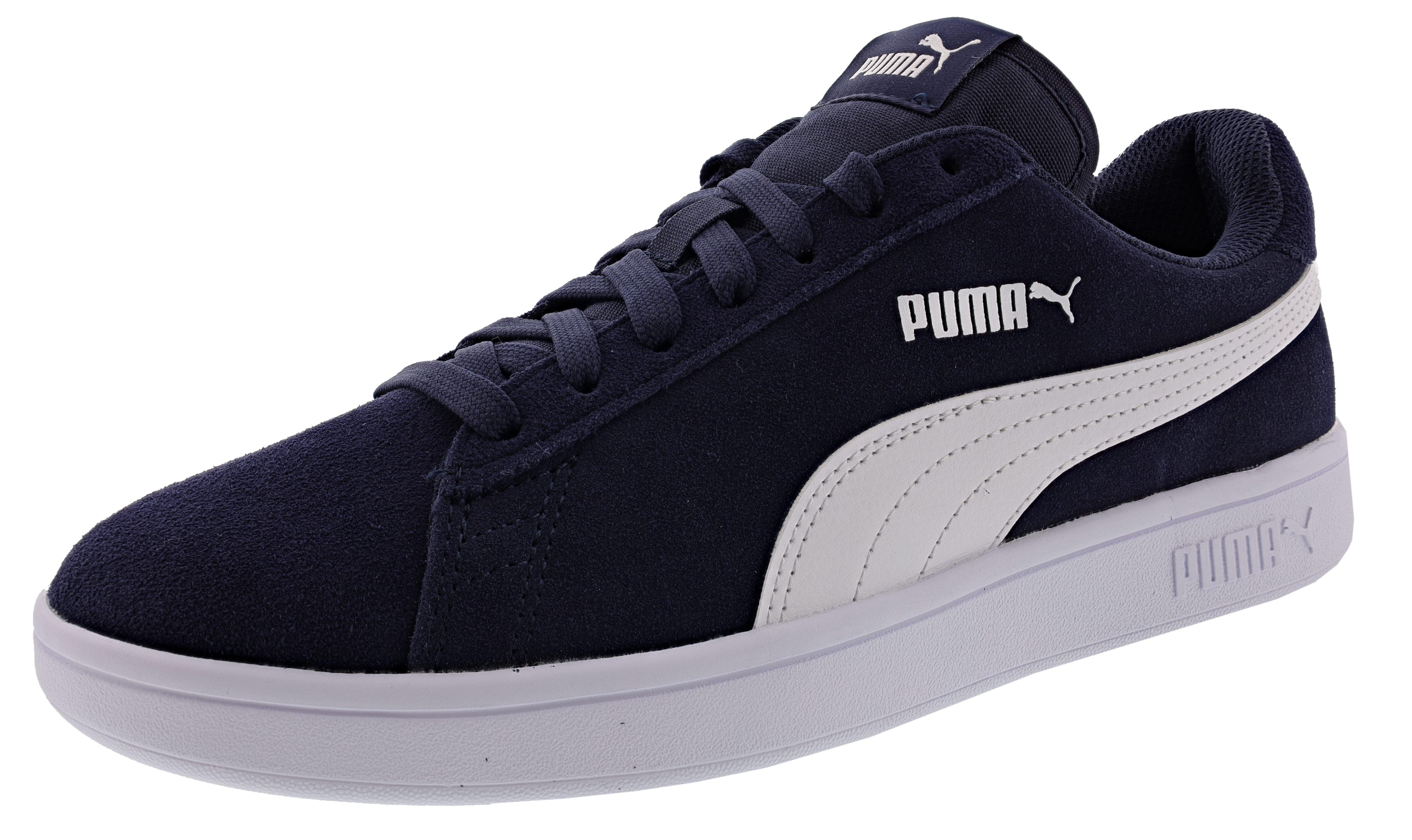 Puma Men's Smash v2 Classic Leather Shoes – Shoe City