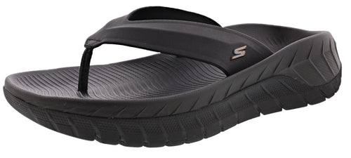 Skechers Men's Go Recovery Lightweight Athletic Sandals