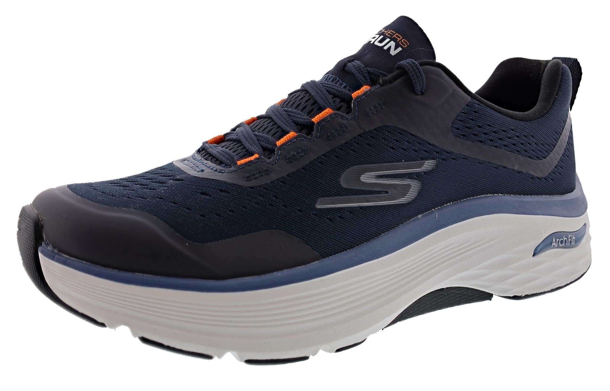Skechers Men's Max Cushioning Arch Fit Goodyear Walking Shoes – Shoe City