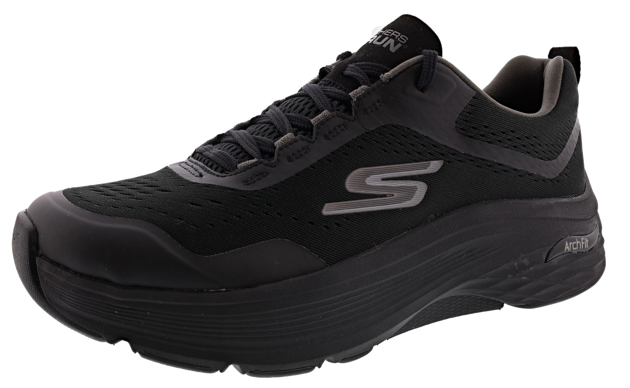Skechers Men's Max Cushioning Arch Fit Goodyear Walking Shoes – Shoe City