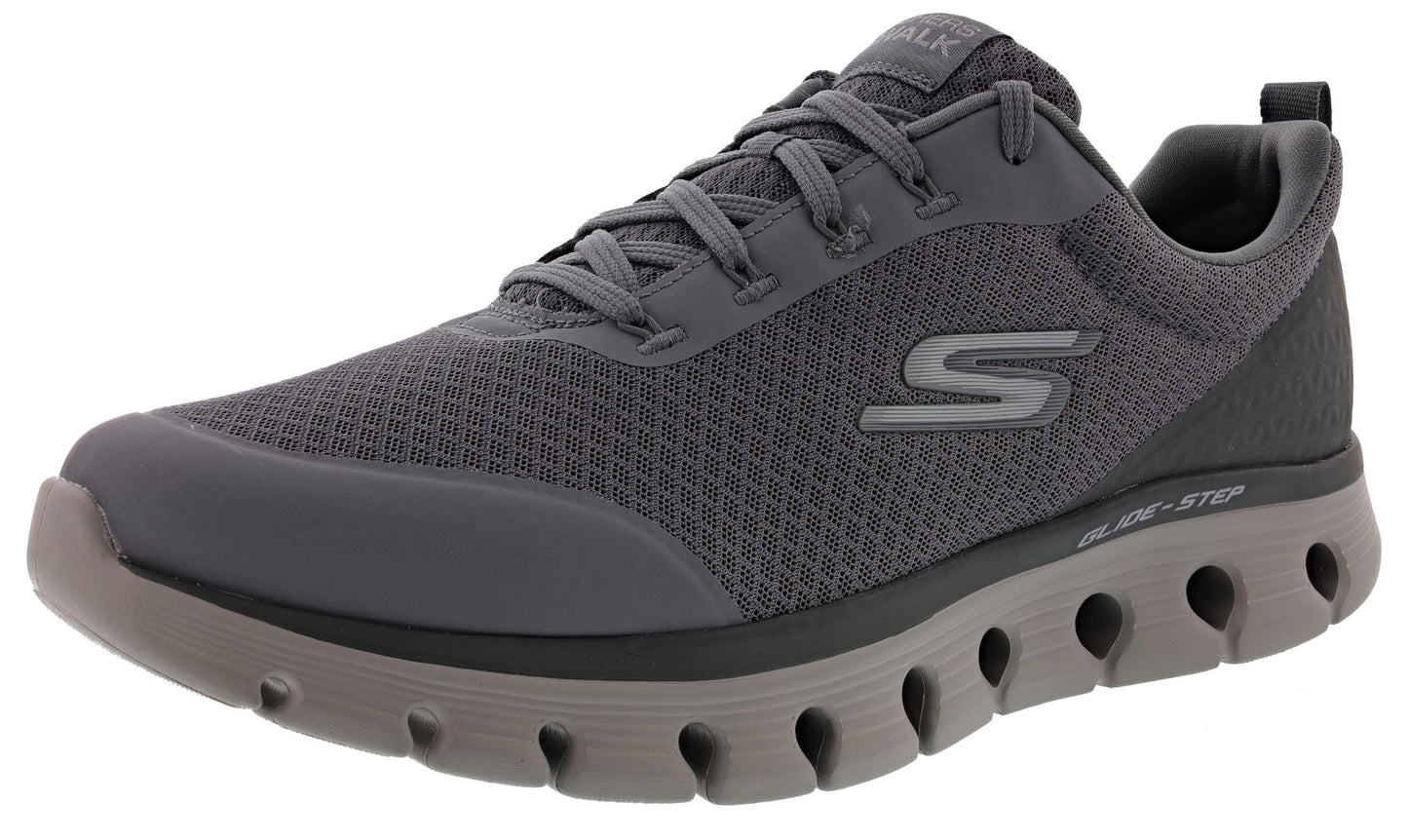 espectro mármol legislación Skechers Go Walk Glide Step Flex Ryder Memory Foam Walking Shoe-Men|ShoeCity  – Shoe City
