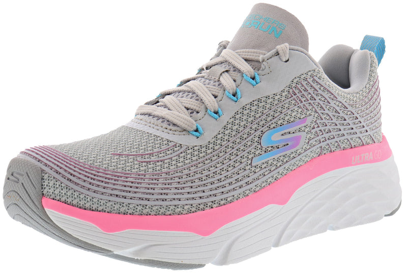 skechers max cushioning elite womens running shoes