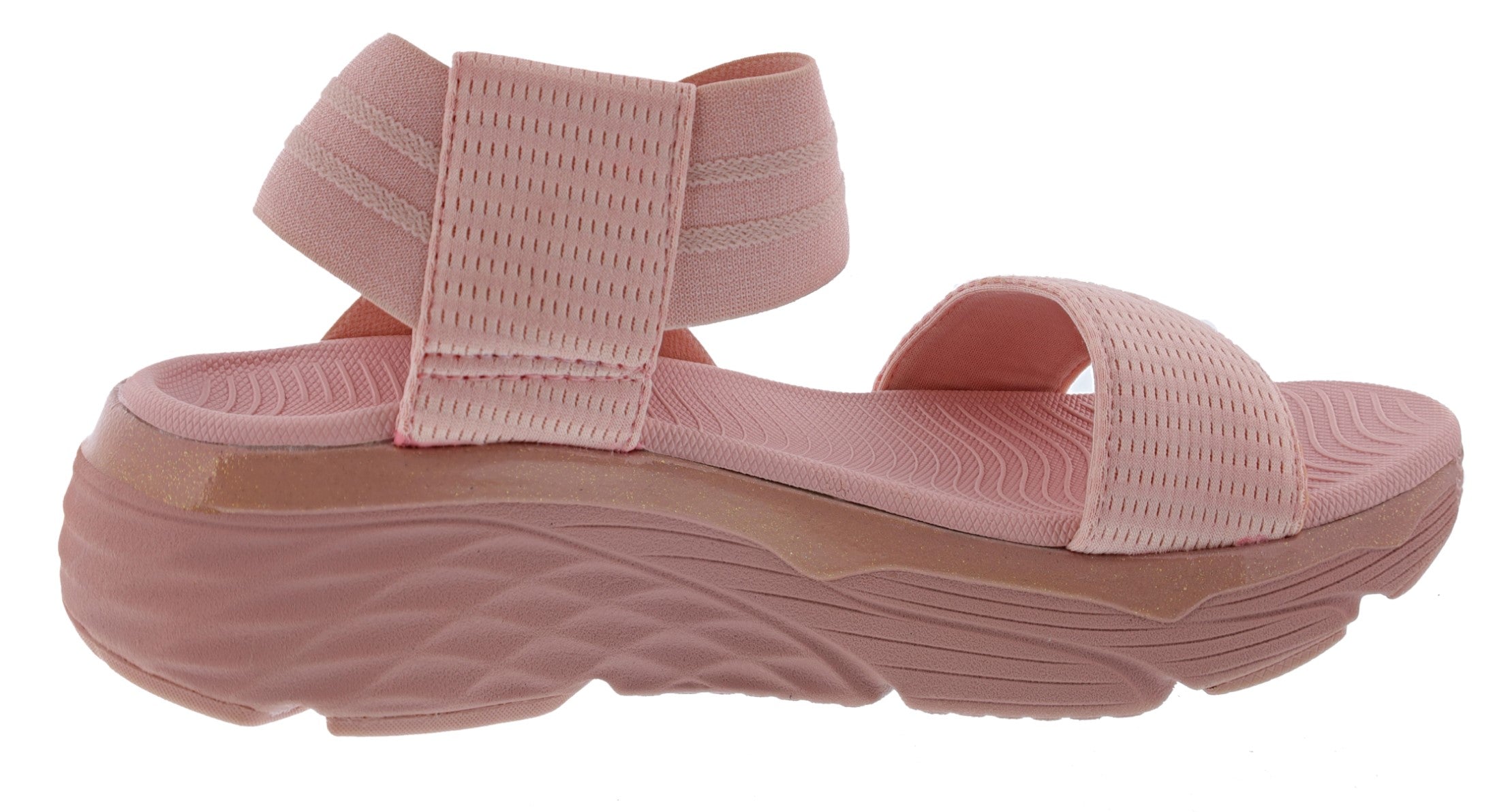 areal acceptere Tilhører Skechers Max Cushioning Swerve Strappy Sandals- Women | Shoe City