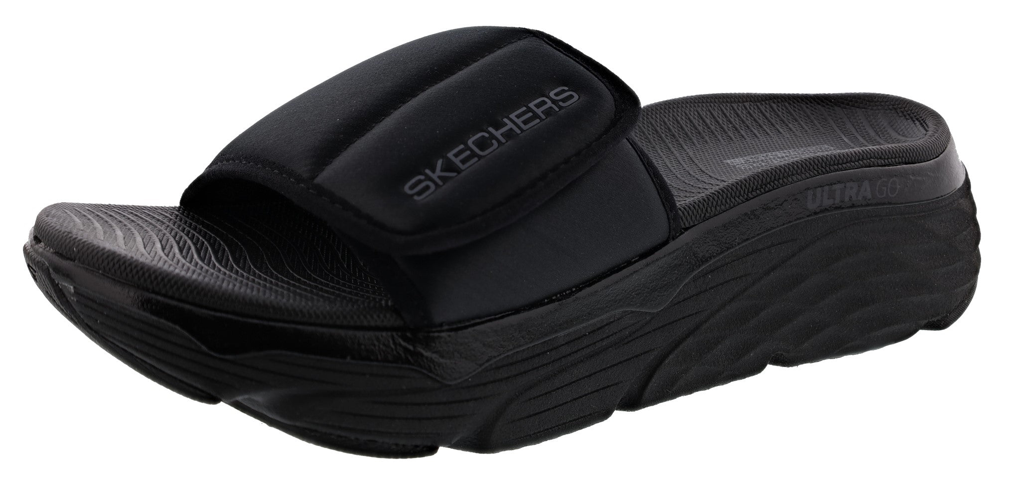 budget eksplodere ~ side Skechers Max Cushioning Exclusive Adjustable Strap Sandal-Women|ShoeCity –  Shoe City