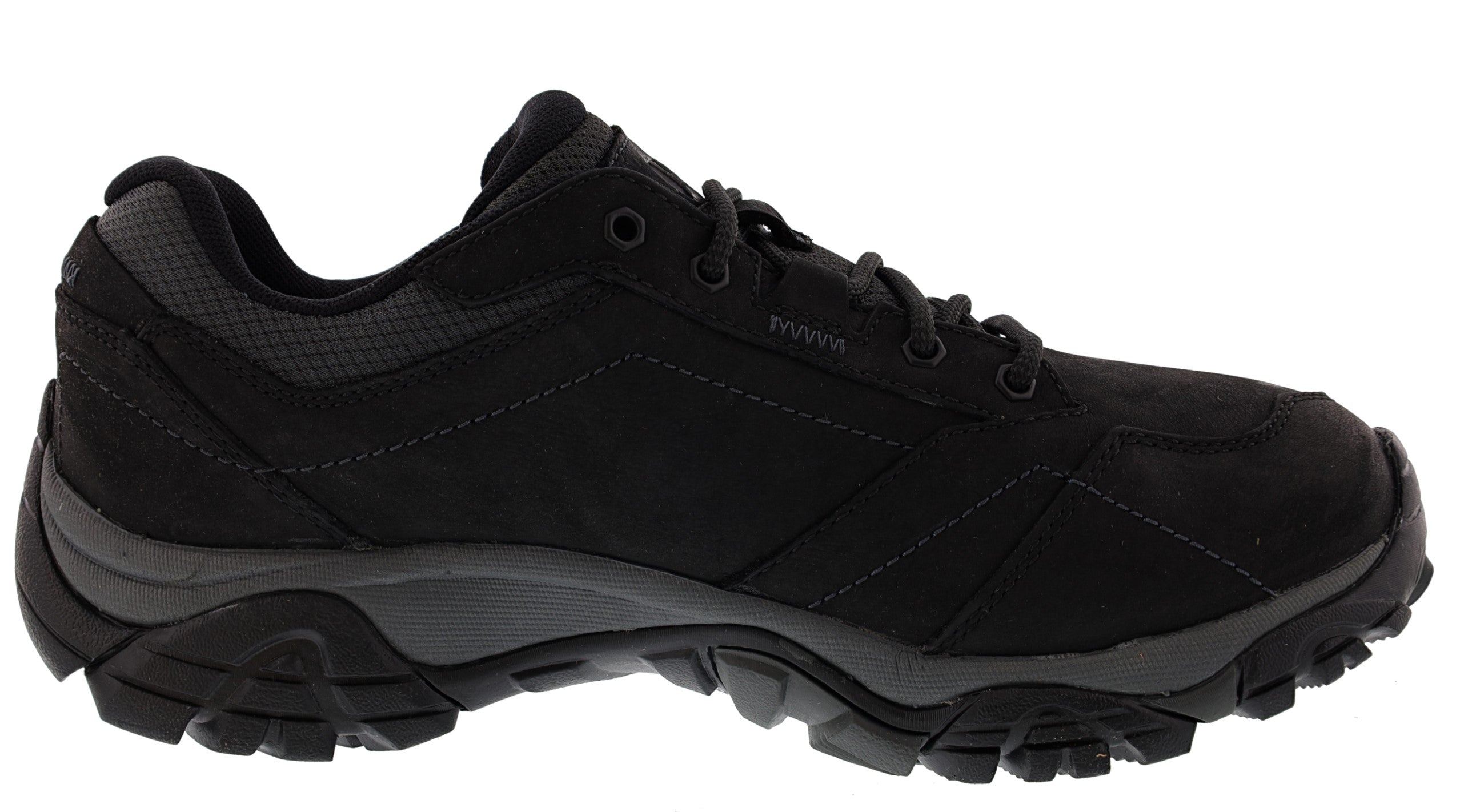 Merrell Men's Moab Adventure Leather Upper Walking Shoes – Shoe City
