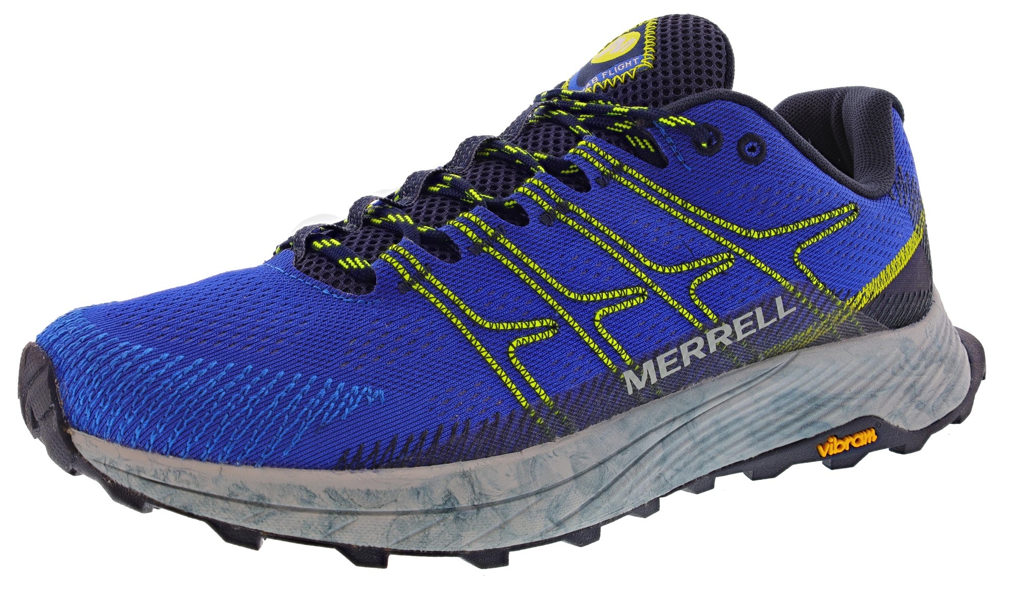 Merrell Moab Flight Cushioned Trail Hiking Running Shoes-Men