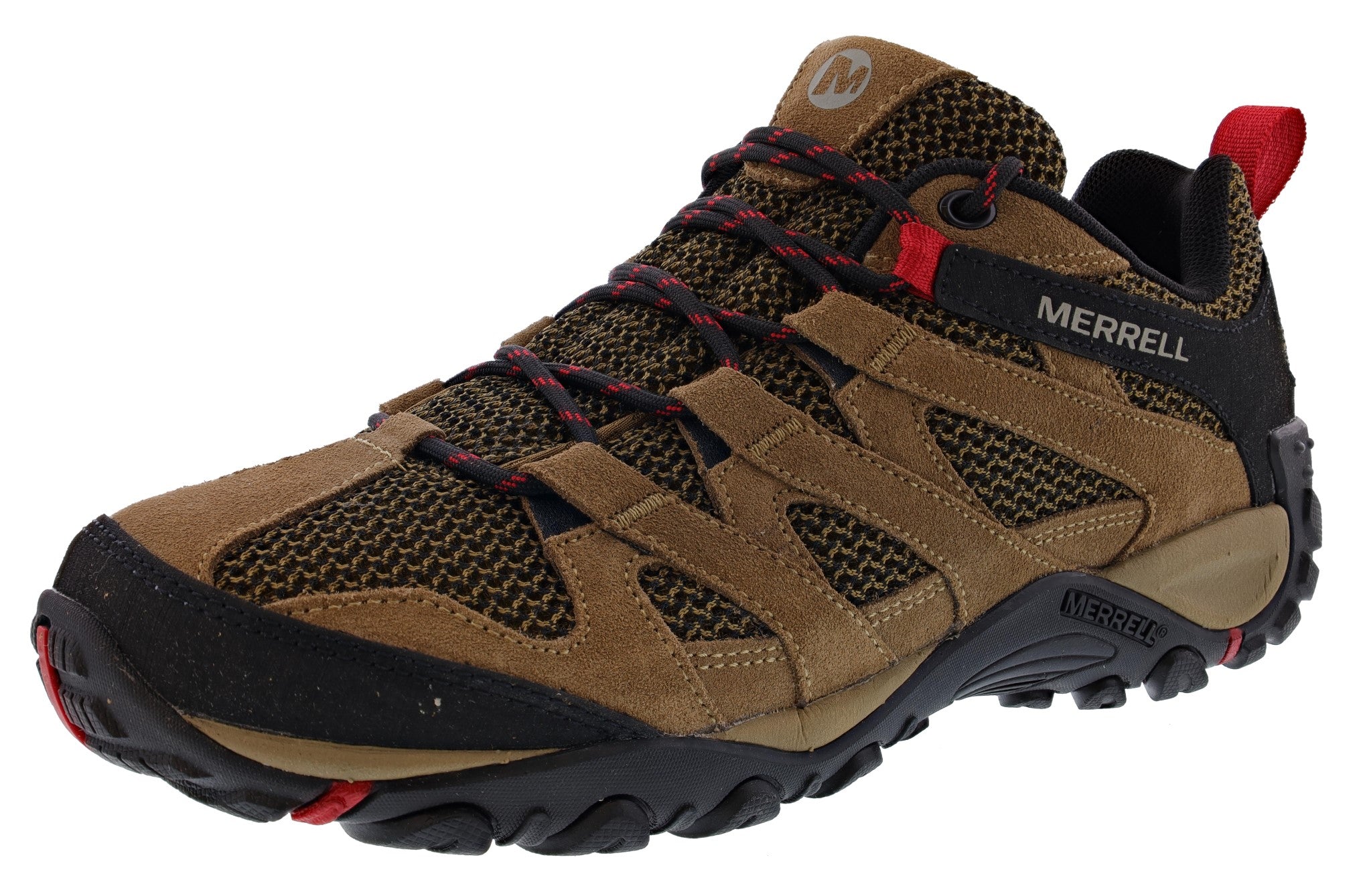 Merrell Mens Moab 3 WP Wide Width-Kangaroo/Coyote | Cleary's Shoes & Boots