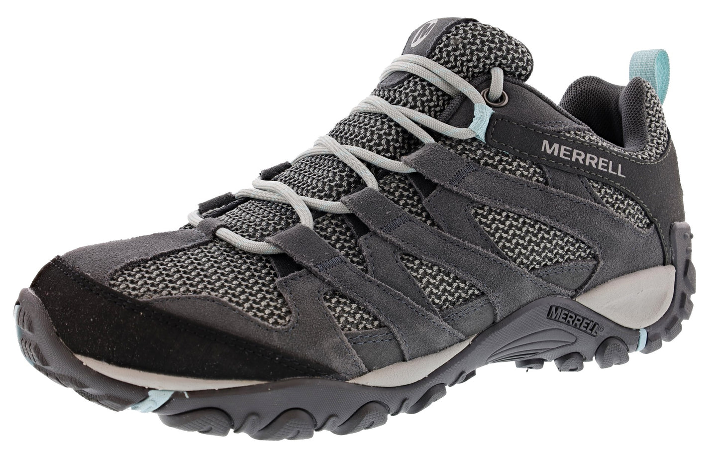 Merrell Alverstone Suede Upper Hiking Trail Running Shoes Women's ...