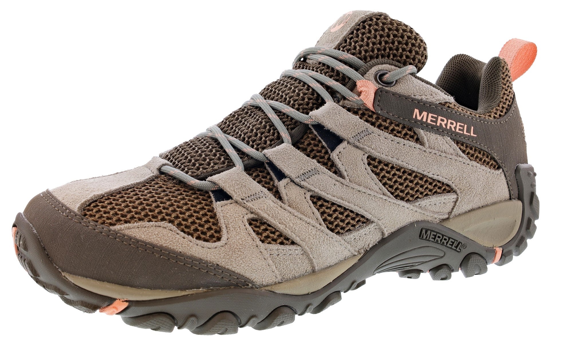 Merrell Alverstone Suede Upper Hiking Shoes – Shoe City