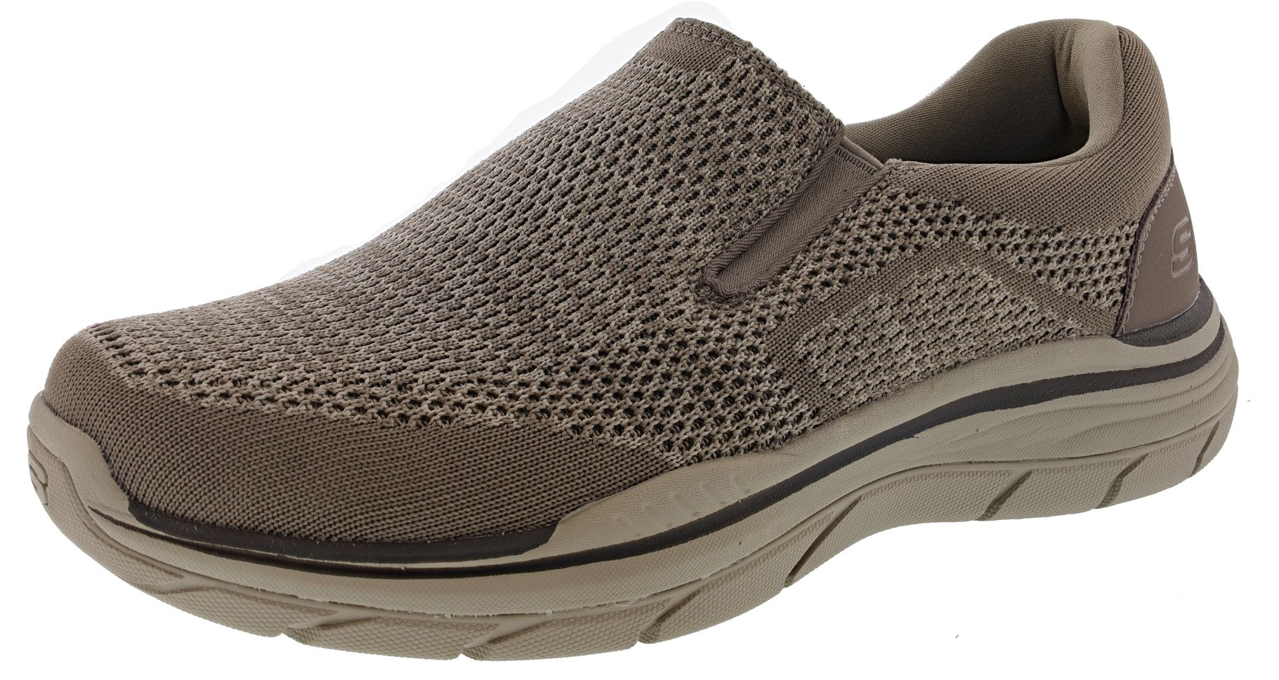 Skechers Men's Relaxed Fit:Expected 2.0 Arago 4E Width Memory Foam Wal ...