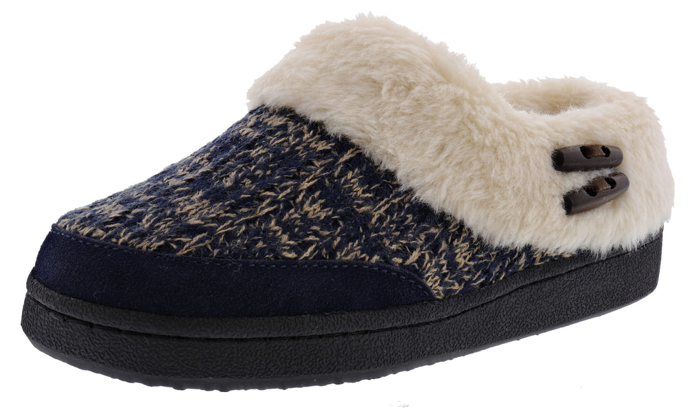 Indoor Outdoor Winter Clog Slippers Ginger – Shoe
