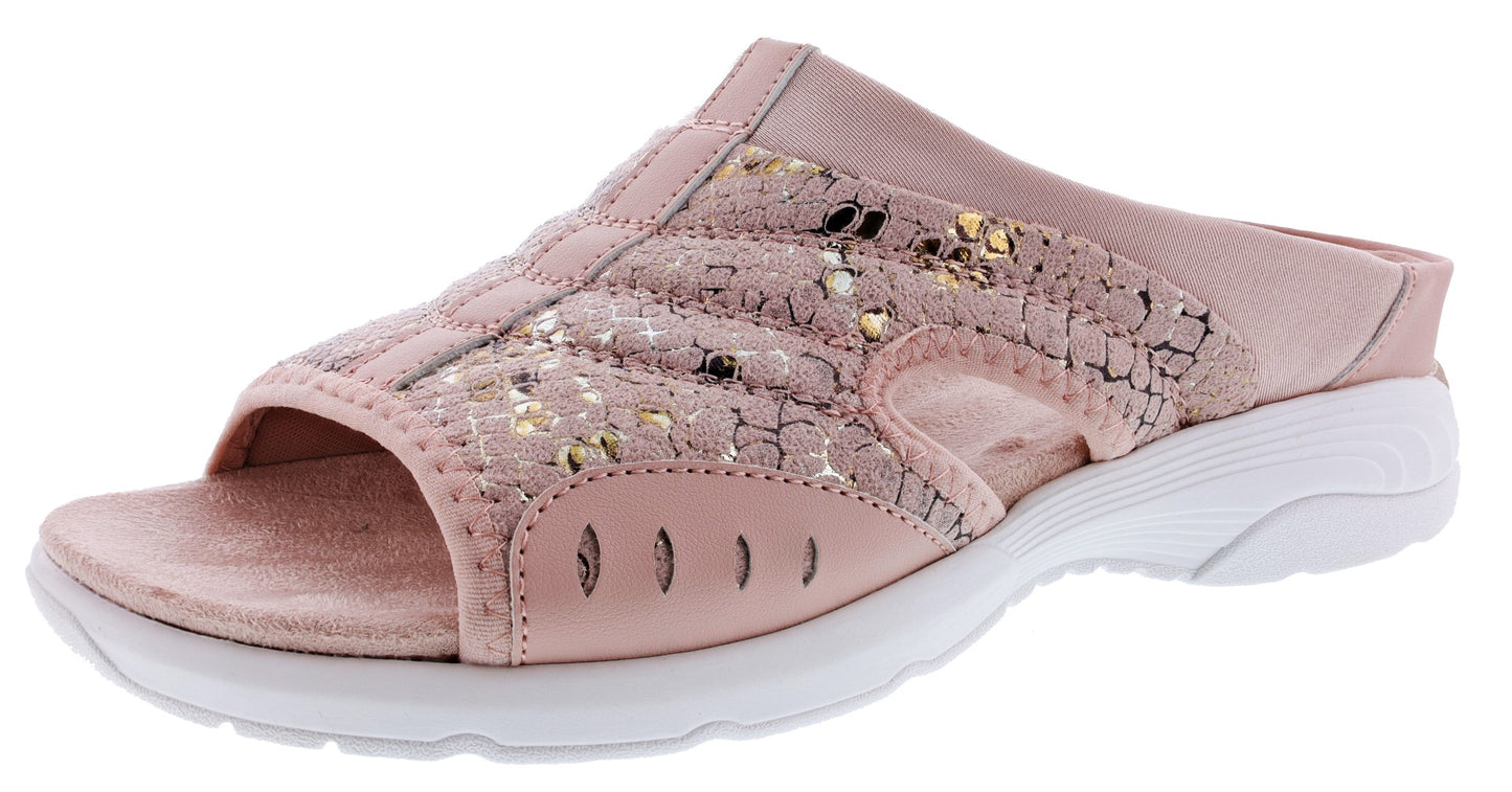 Easy Spirit Women's Season 2 Slip On Slippers – Shoe City