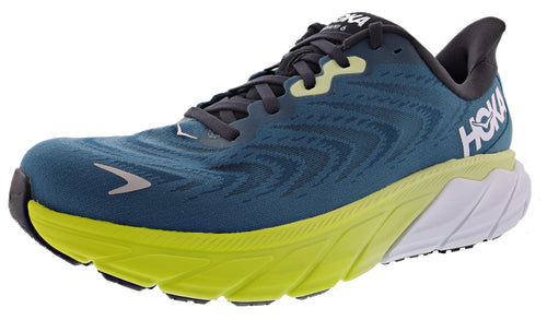 Hoka Arahi 6 Men's Ultra Marathon Cushioned Running Shoes for Bunions