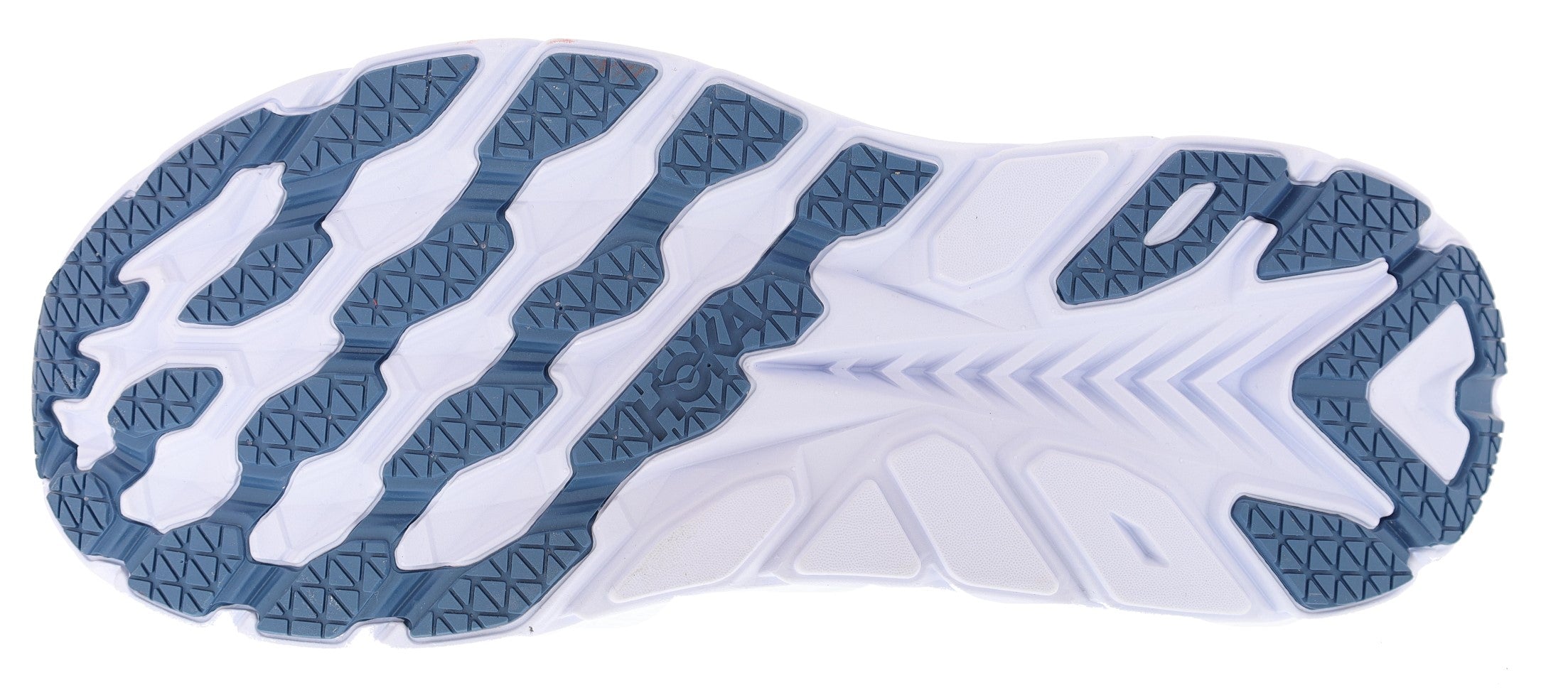 HOKA ONE ONE Men's Clifton 7 Running Shoes - White - Size 12