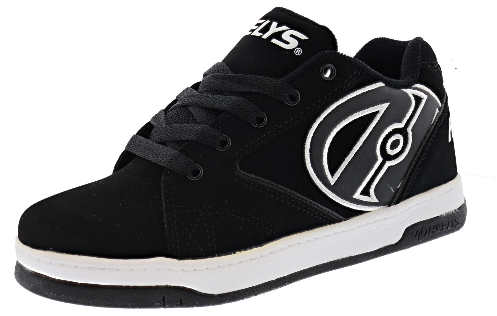 Heelys Chaussure À Roulette Propel 2.0 770506 Noir Orange