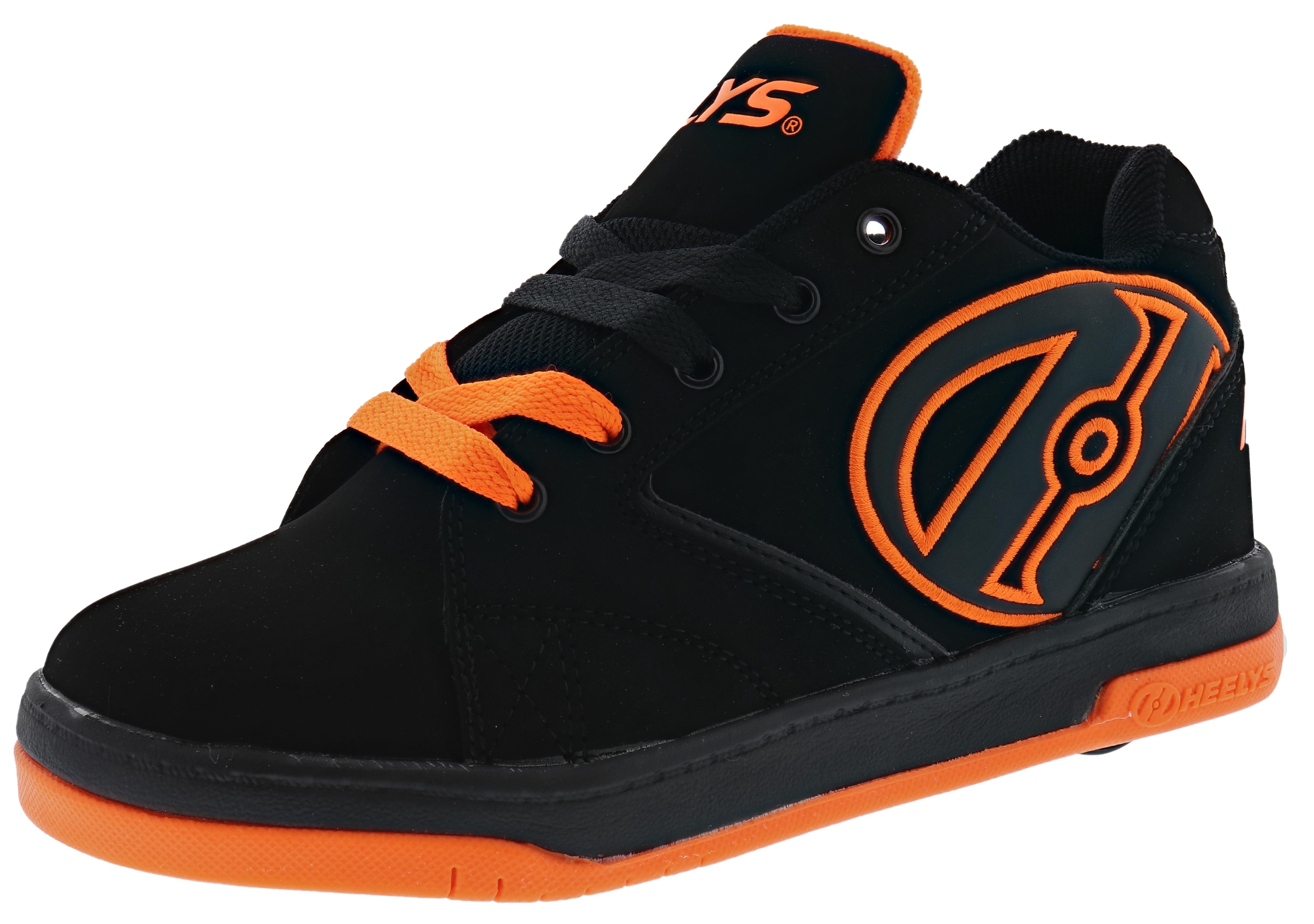 Heelys Chaussure À Roulette Propel 2.0 770506 Noir Orange