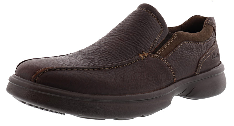 Clarks Mens Extreme Comfort Slip On Dress Shoes Bradley Step – Shoe City