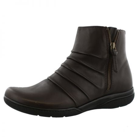maravilloso Andrew Halliday Brillante Clarks Women Easy On And Off Back Zipper Winter Dress Casual Boots - Shoe  City