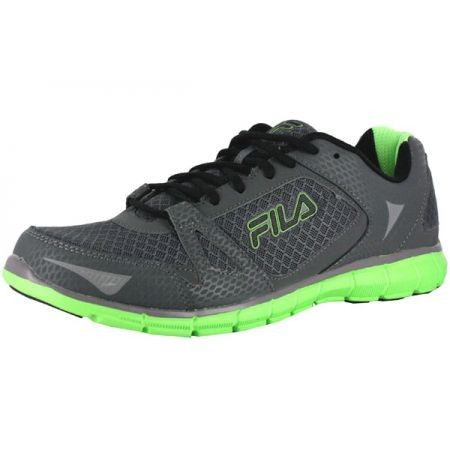 Fila Athletic Black and Green Shoes -Men's | Shoe City