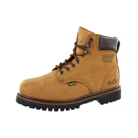 cactus steel toe boots