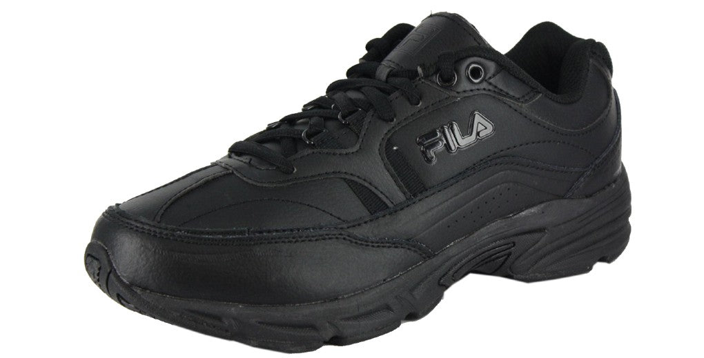 Black Fila Workshift Non-Slip Shoe