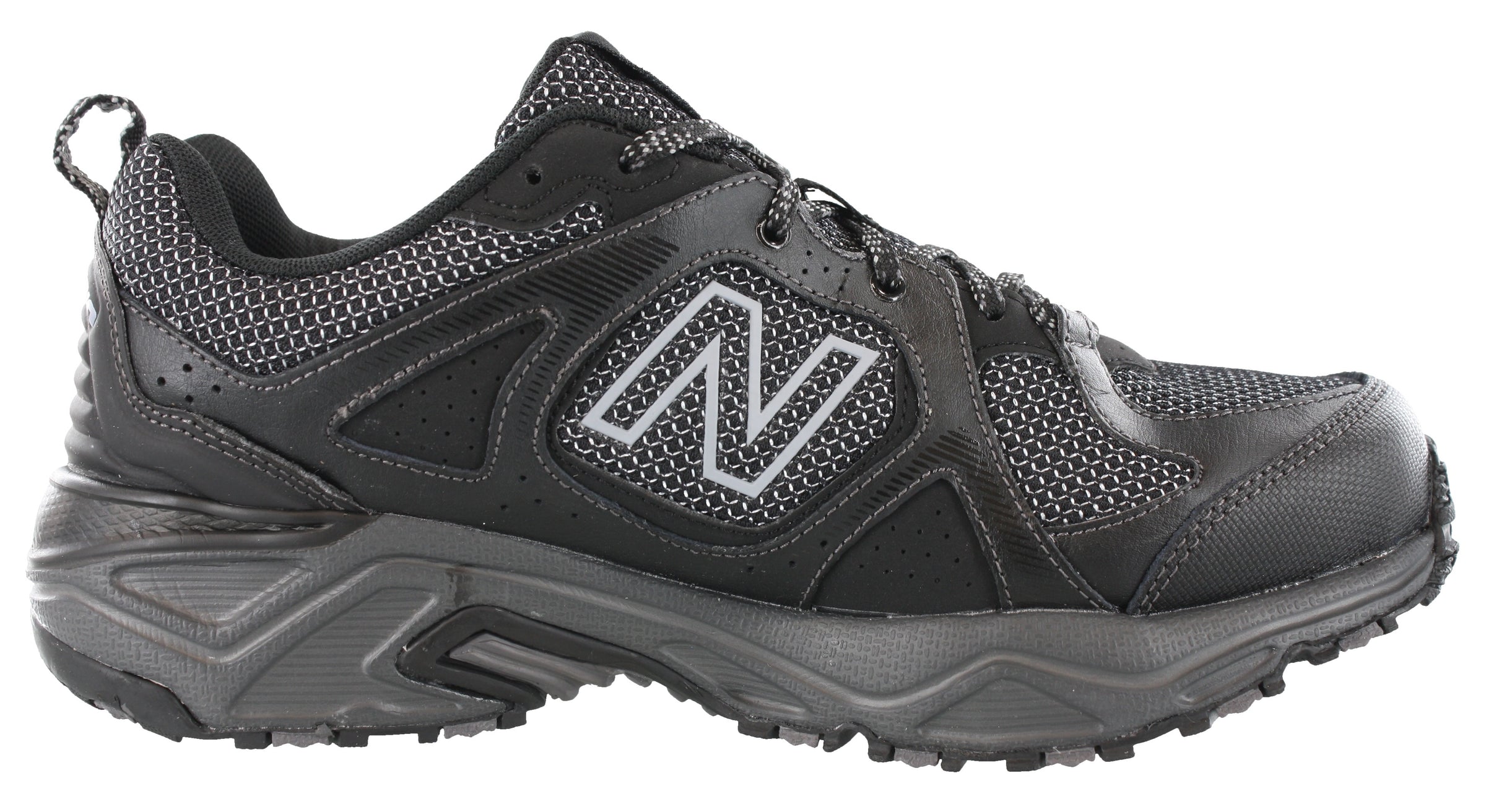 New Balance Men Walking Trail Wide Width Running Sneakers Mt481 Shoe City