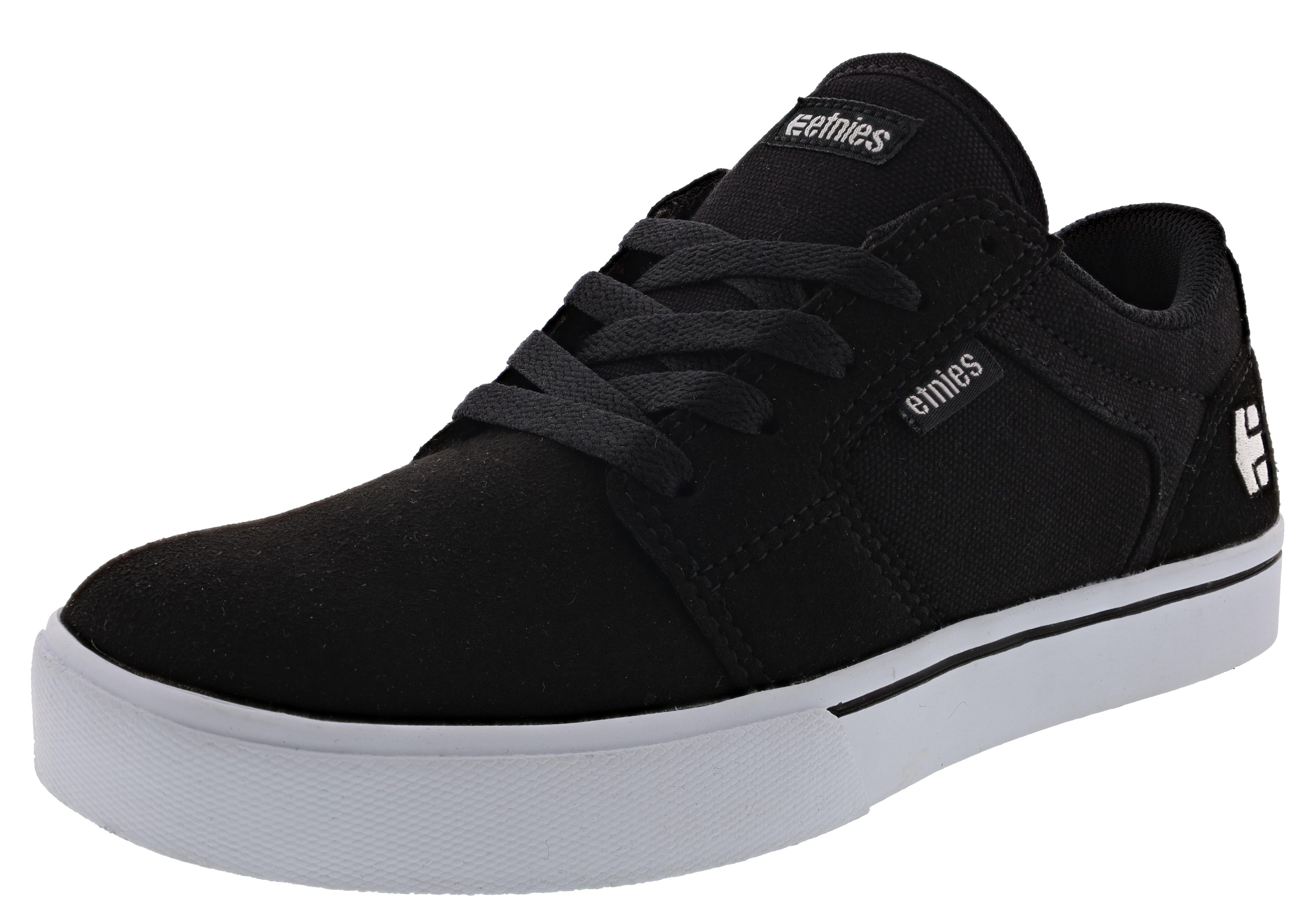 Etnies Kid's Barge LS Skating Shoes – Shoe City