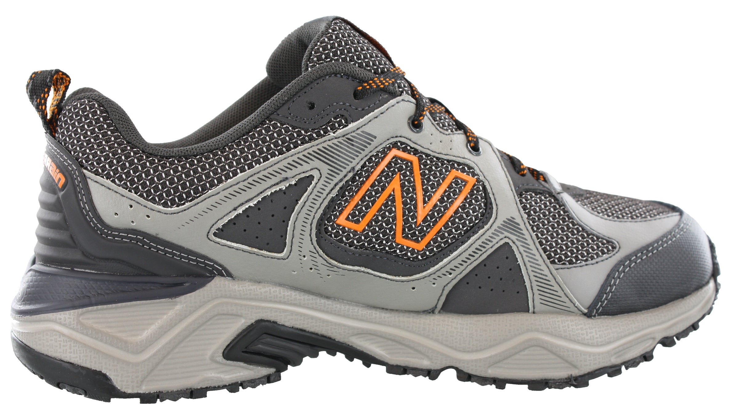 New Balance Men Walking Trail Wide Width Running Sneakers MT481 - Shoe City