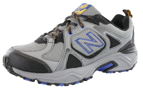 New Balance Men Walking Trail Wide Width Running Sneakers MT481 - Shoe City