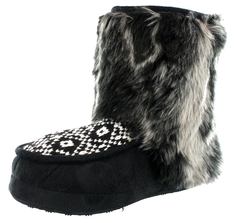 dr scholls fur boots