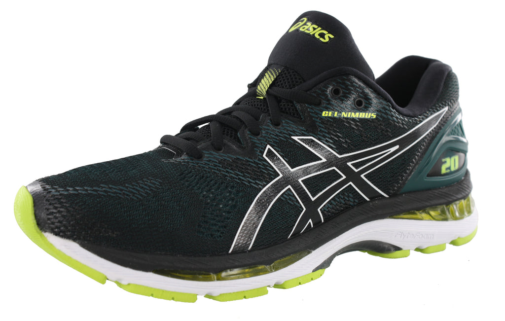 asics mens gel nimbus 20 trail running shoe