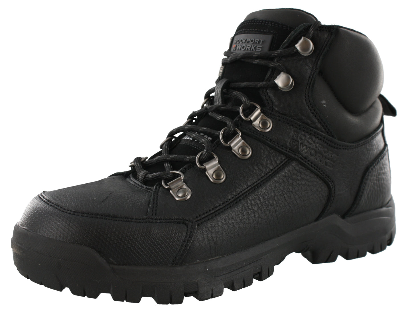 Rockport Lembert Steel Toe Boots