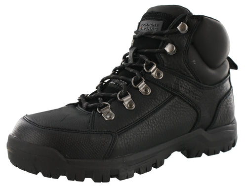 Rockport Men Lembert Steel Toe Wide WIdth Work Hiker Industrial Boots