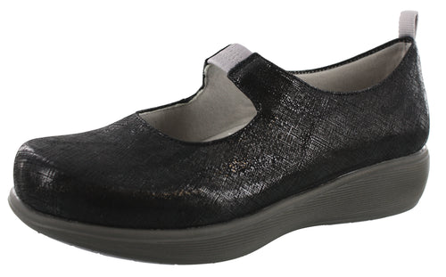 Grey Anatomy by Softwalk Nursing Slip Resistant Mary Jane Miranda