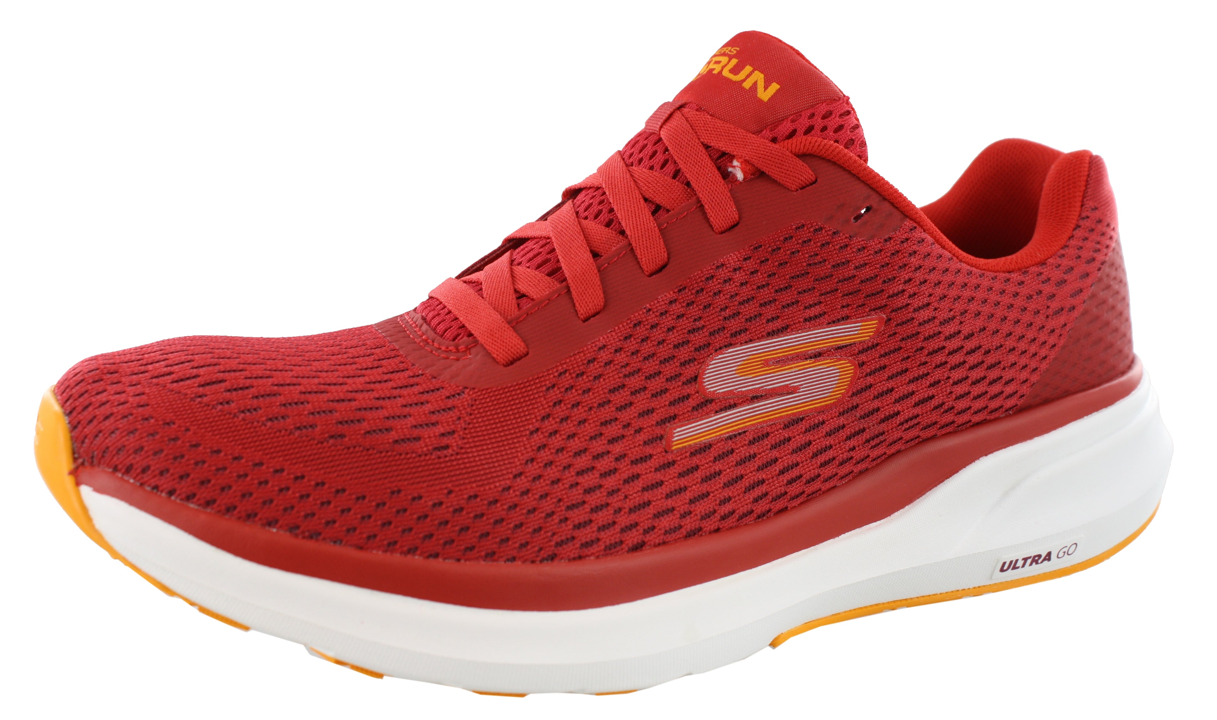 red skechers mens