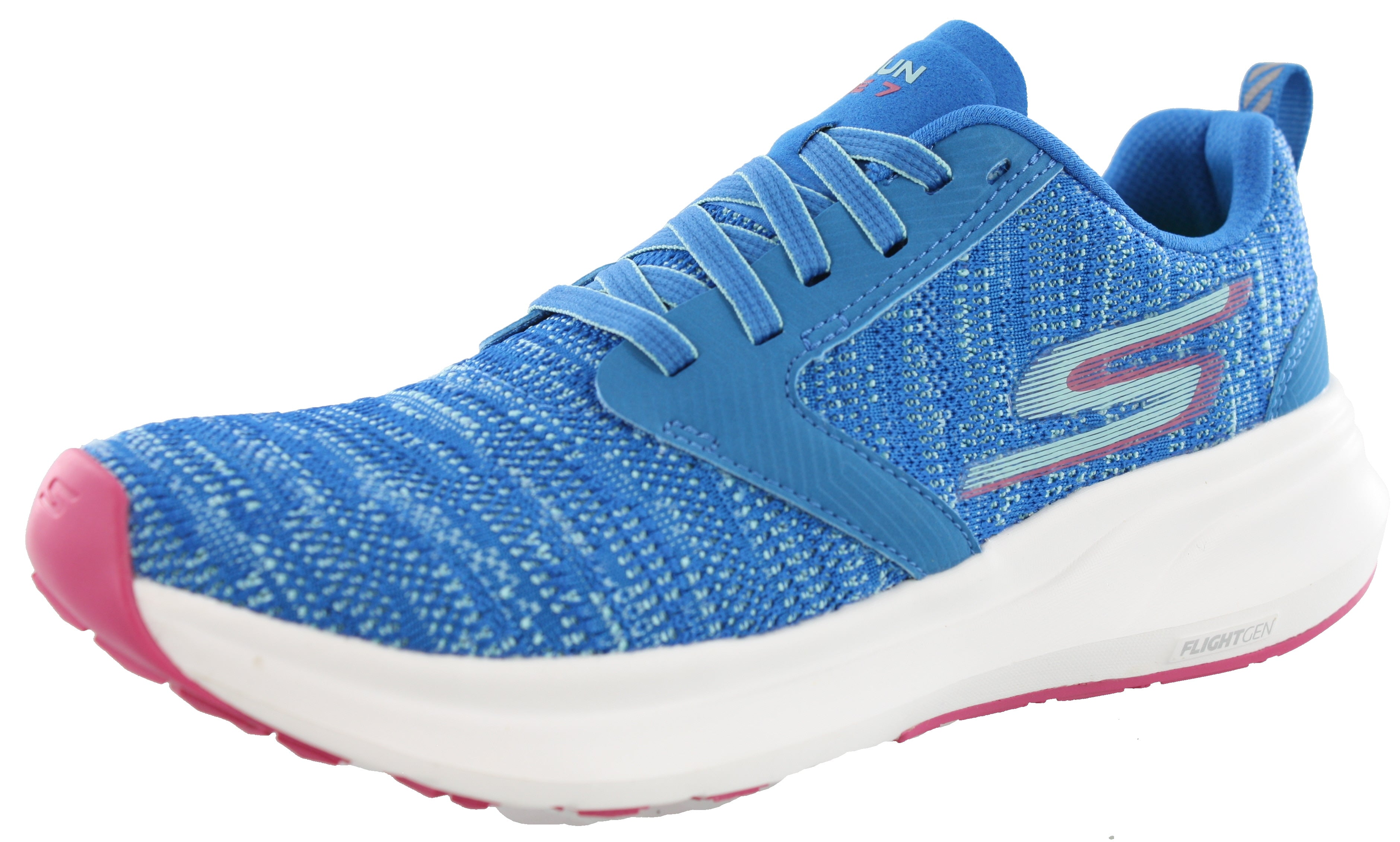 Skechers Womens Ultra Lightweight Running Shoes Go Run Ride 7- Shoe City