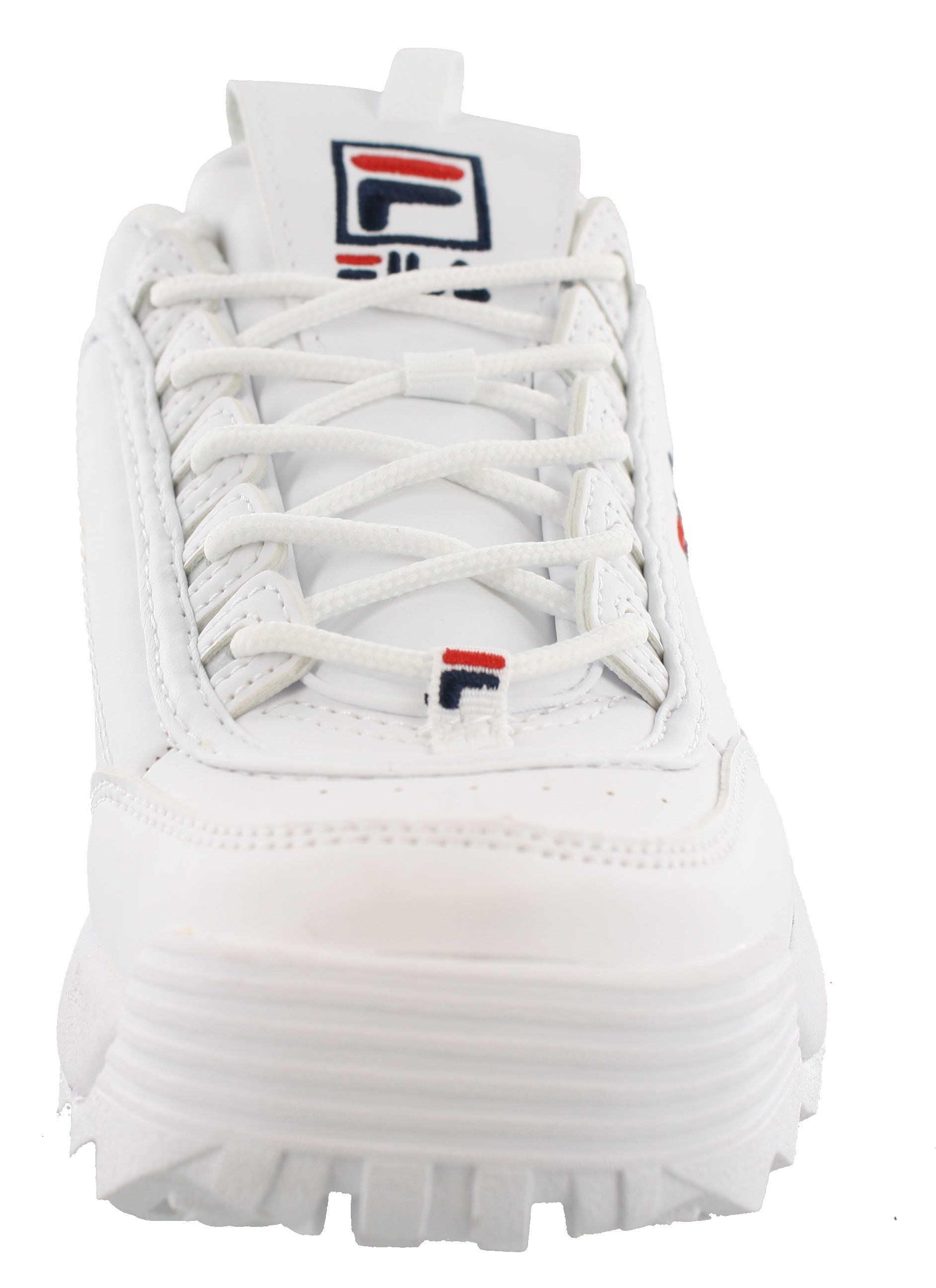 fila chunky white shoes