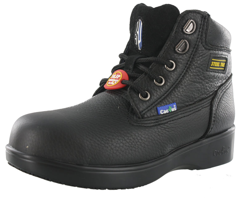 steel toe oil resistant shoes