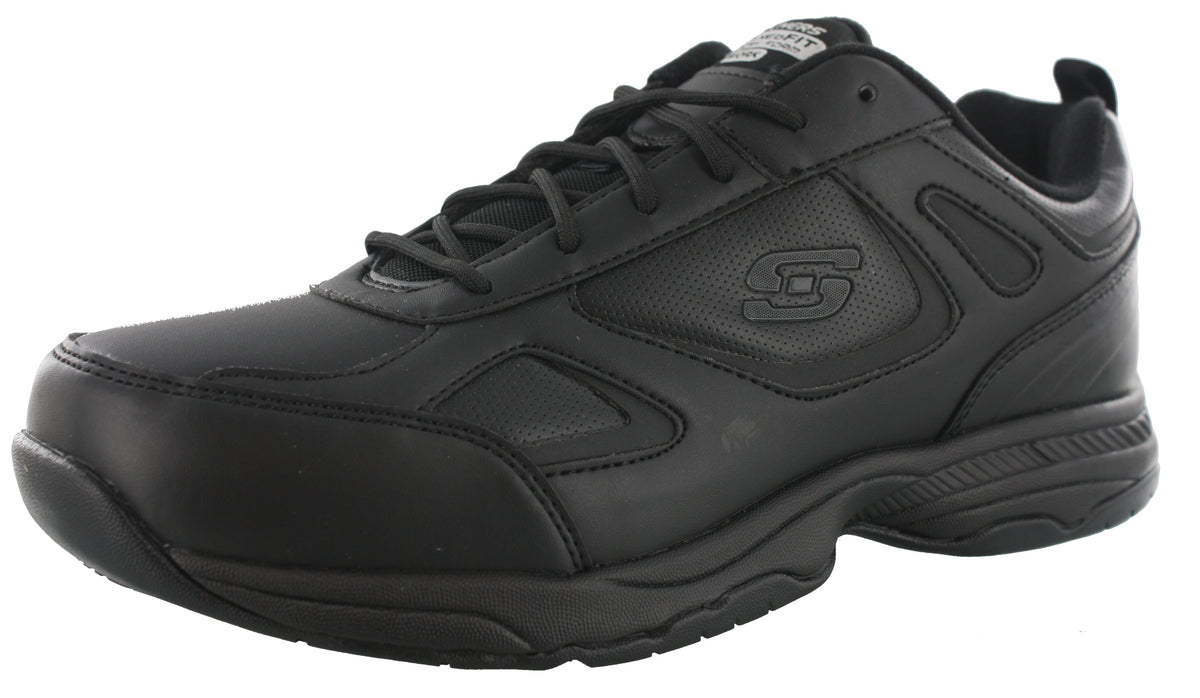 Skechers Dighton Slip Resistant Wide Width Work Shoes-Men | Shoe City