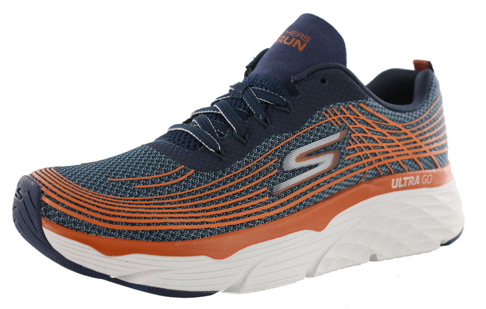 skechers max cushioning elite men's sneakers